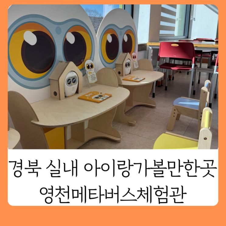 경북 실내 아이랑가볼만한곳 영천메타버스체험관