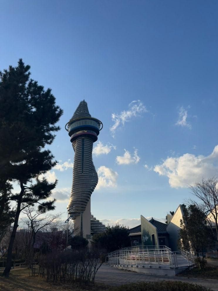 [속초] 피노디아 엑스포 타워 방문 후기&주차정보