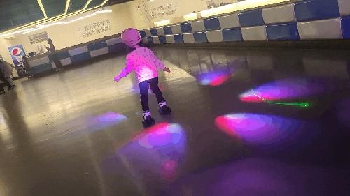 <춘천 롤러퀸 롤러스케이트장... 아이랑 신체놀이/춘천 롤러퀸♡