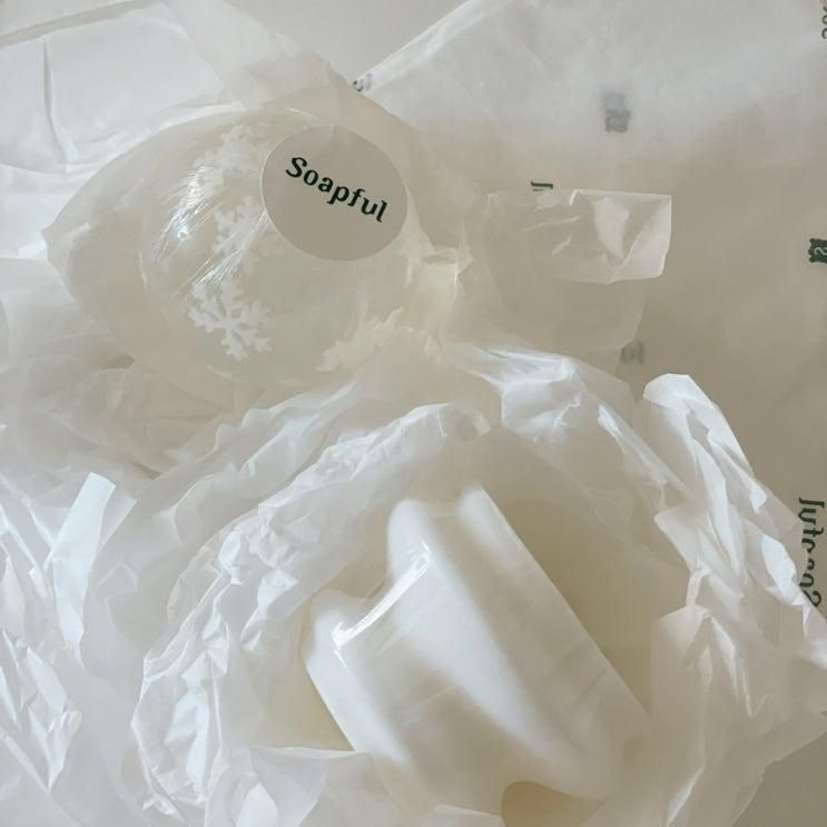 Soapful 솝풀 오브제 비누 인테리어 소품으로 사용하고...
