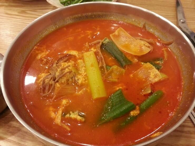 옛날 전통 육계장! 육대장/파주 놀이방있는 음식점!