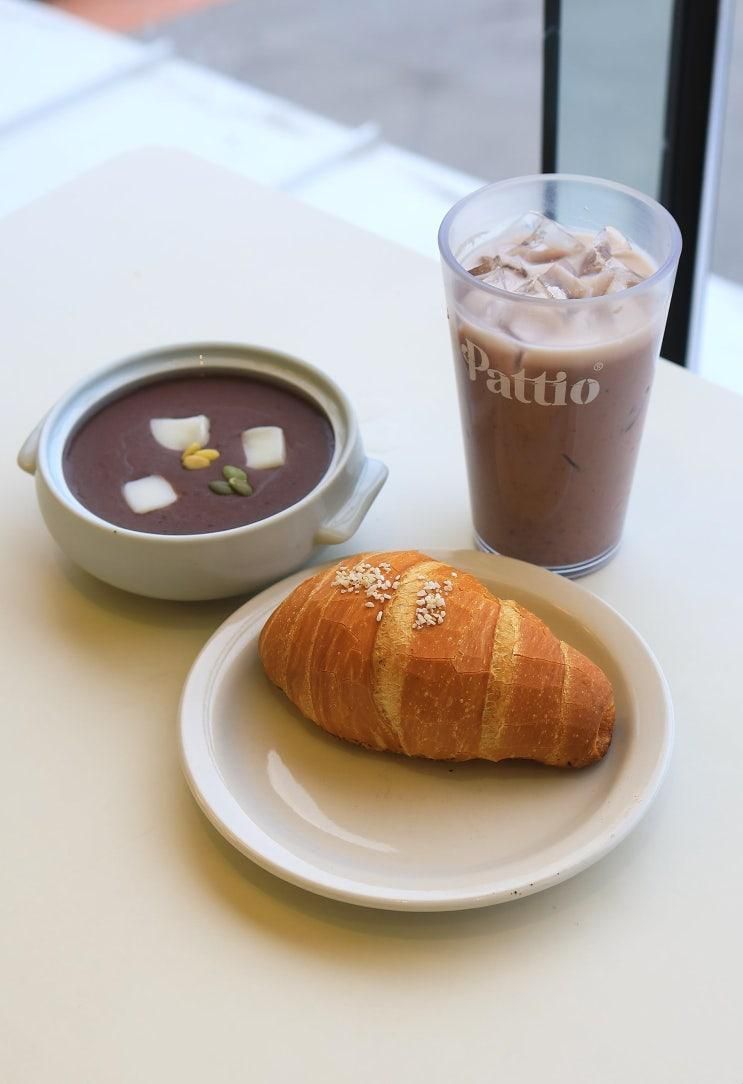 파주 운정 베이커리 카페 부모님과 가기 좋은 팥티오 빵 나오는...