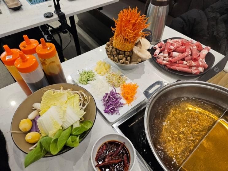 안성 공도 맛집, 버섯 샤브샤브에 감동한 소담촌 안성 롯데마트점