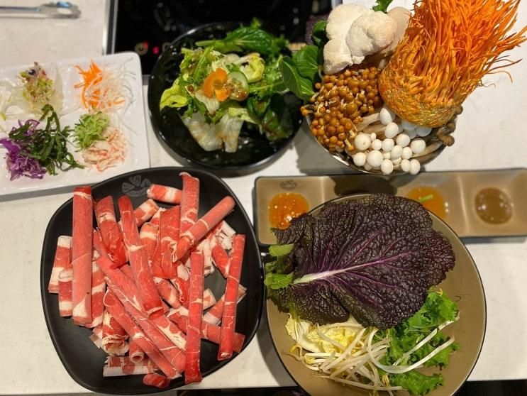 안성 공도 샤브샤브 맛집  소담촌 안성롯데마트점