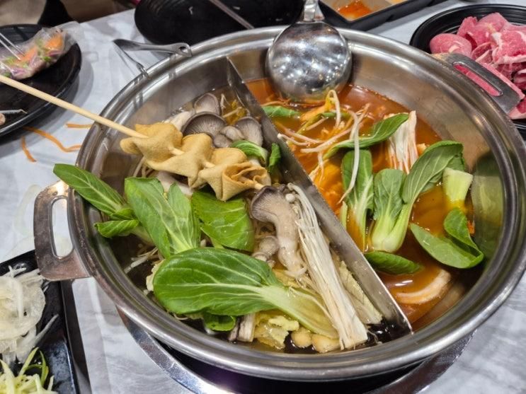 편백찜 샤브샤브 무한리필 편백회관 시흥장곡점