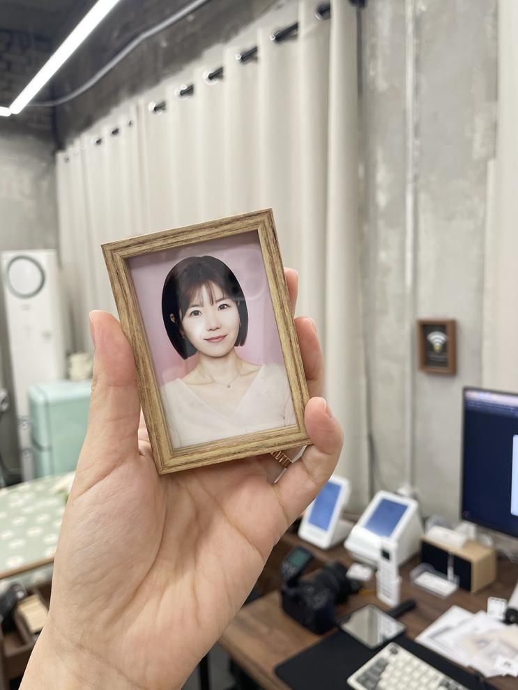 안산 프로필사진 보름달 스튜디오 안산점, 뉴 증명사진찍으러...