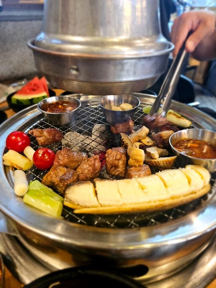 잠실 고깃집 미강식당 구워주는 가성비있는 삼겹살 맛집