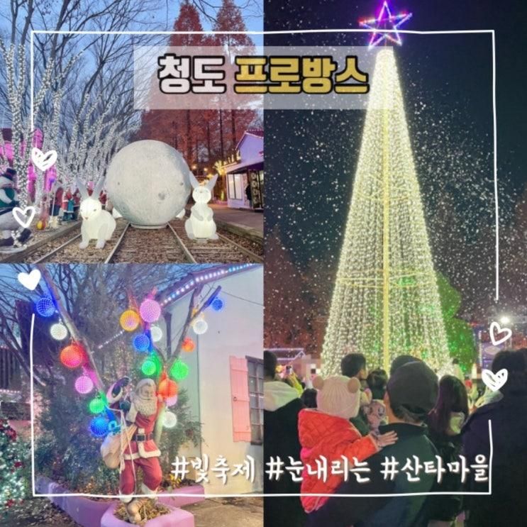 경북 아이랑 겨울 가볼만한 곳! 청도 프로방스 솔직 후기