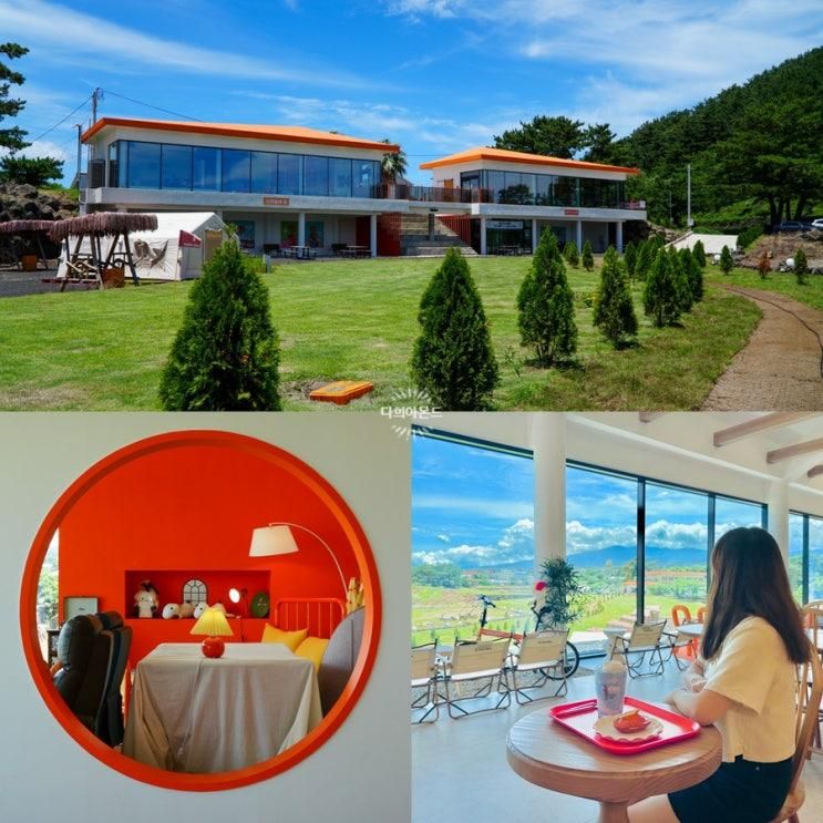 제주 애월 신상 카페 쿰다카페 드르쿰다 제주 애월점 제주도...