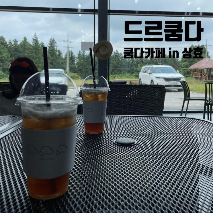 제주도여행후기 드르쿰다 쿰다카페 in 상효 제주투어패스권...