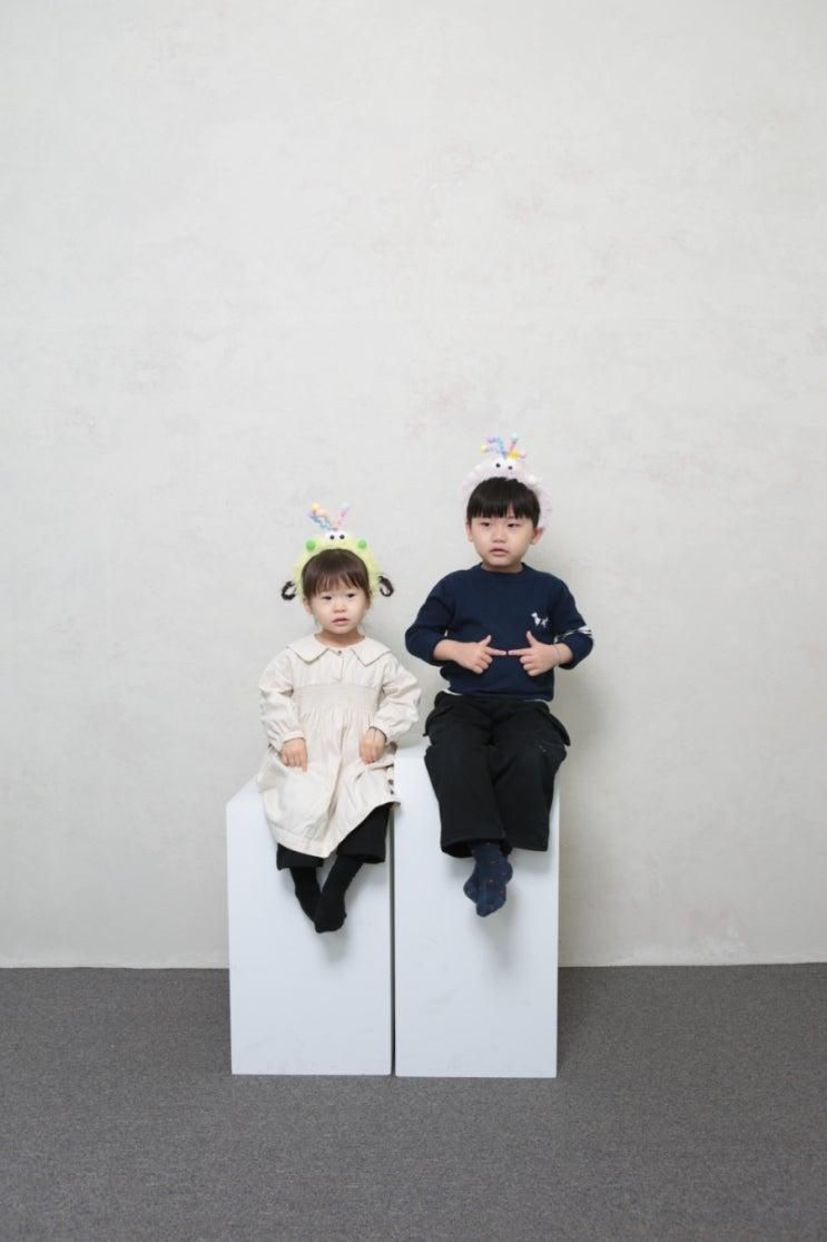 시흥 데이트코스 가족사진 <시흥 셀프사진관 프레임온 흑백...