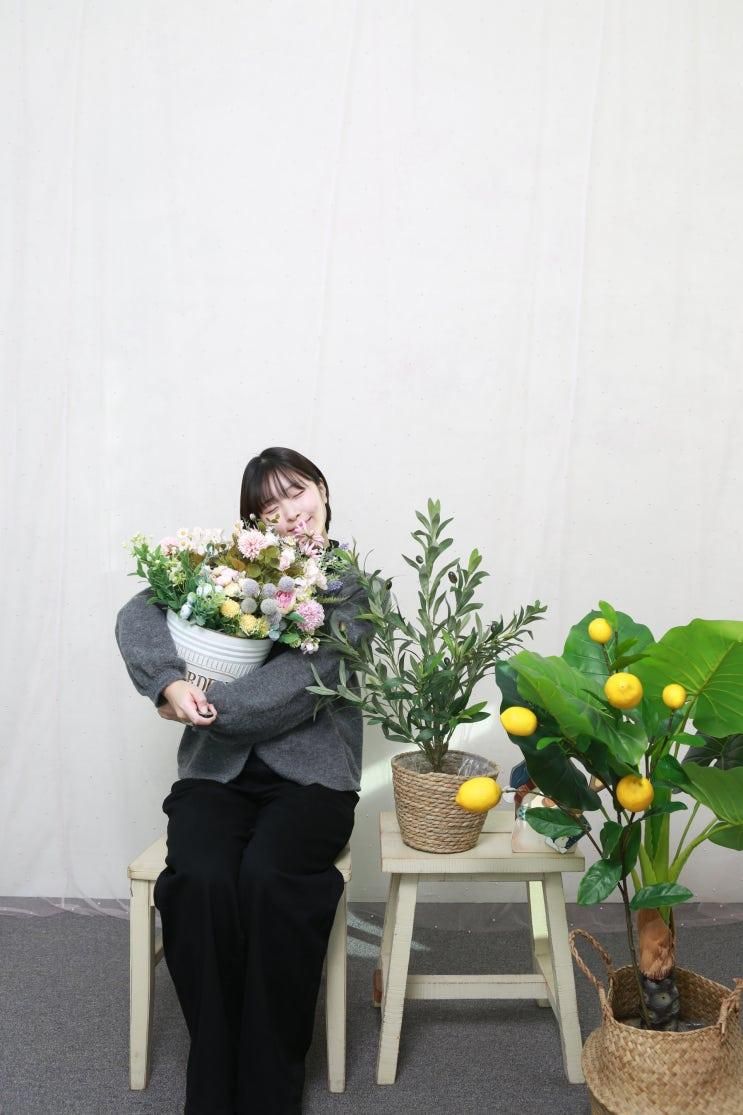 배곧셀프사진관, 시흥 프레임온 셀프스튜디오에서 인생샷 완성...