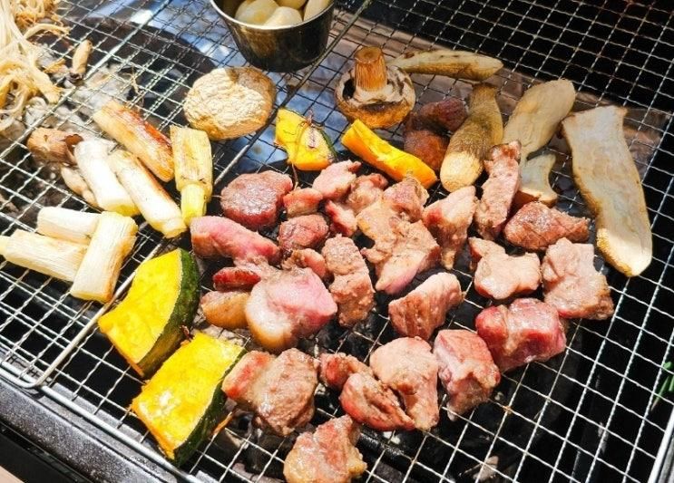 용인 바베큐장 아이와 가기 좋은 캠핑식당, 캠프쿡