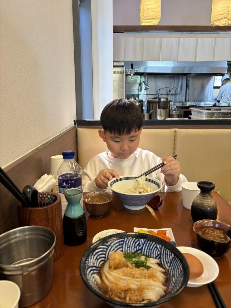 속초 우동당 붓가케우동 평일 웨이팅 없이 다녀온 후기