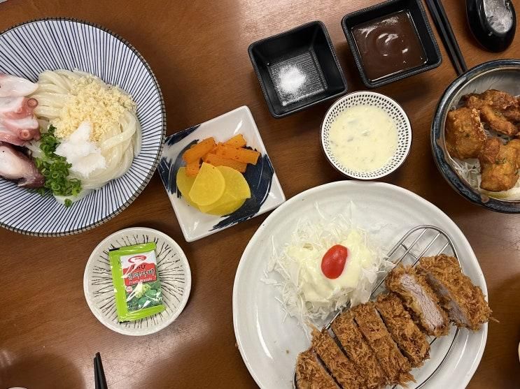 속초 맛집 # 우동당 아이랑 가기좋은 속초해수욕장맛집