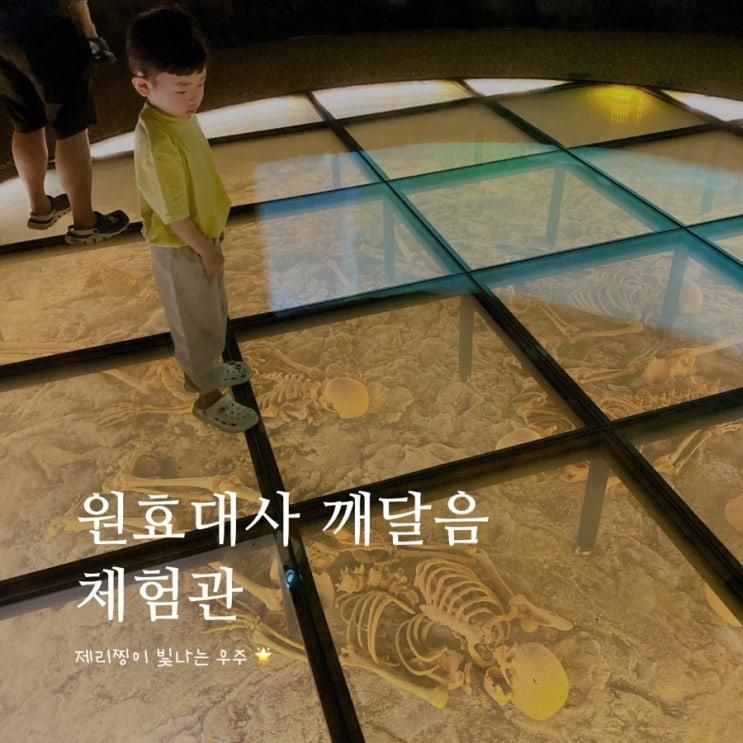 아이랑 평택:: 원효대사깨달음체험관에서 해골물 체험(ft.수도사)