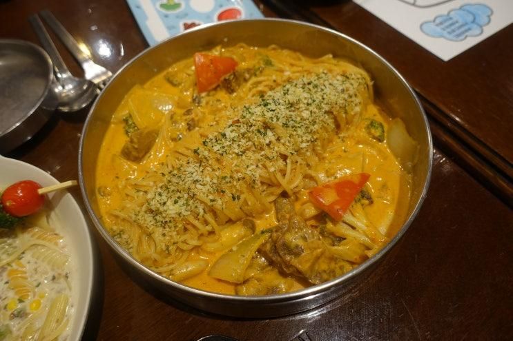 하남스타필드맛집 아기랑 가기 좋은 바비레드 하남점!