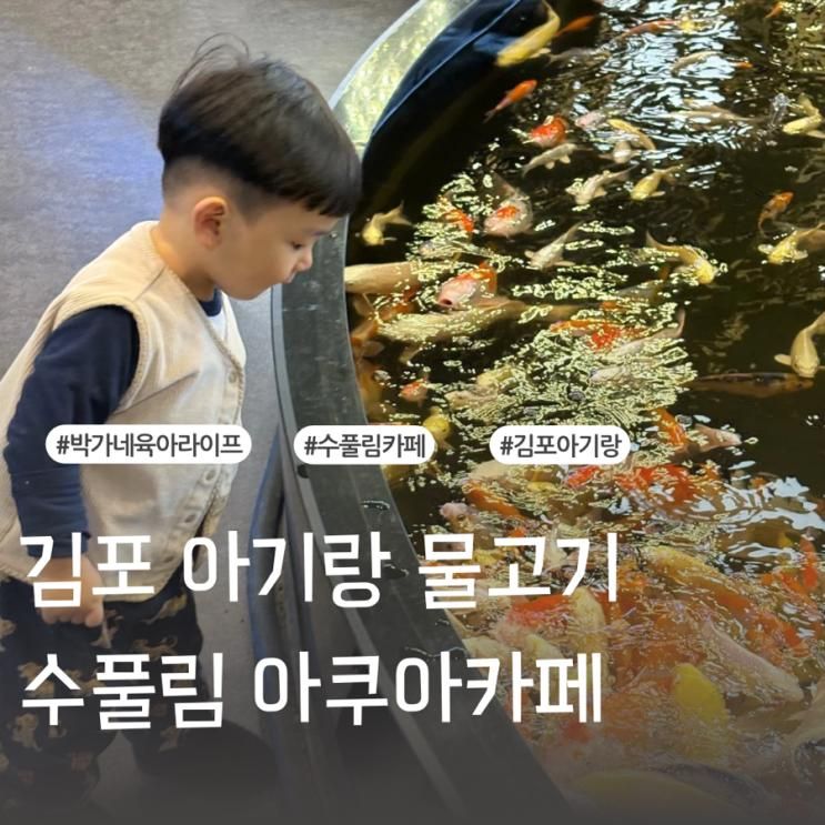 김포 아기랑 가볼만한곳 수풀림 아쿠아카페 솔직후기