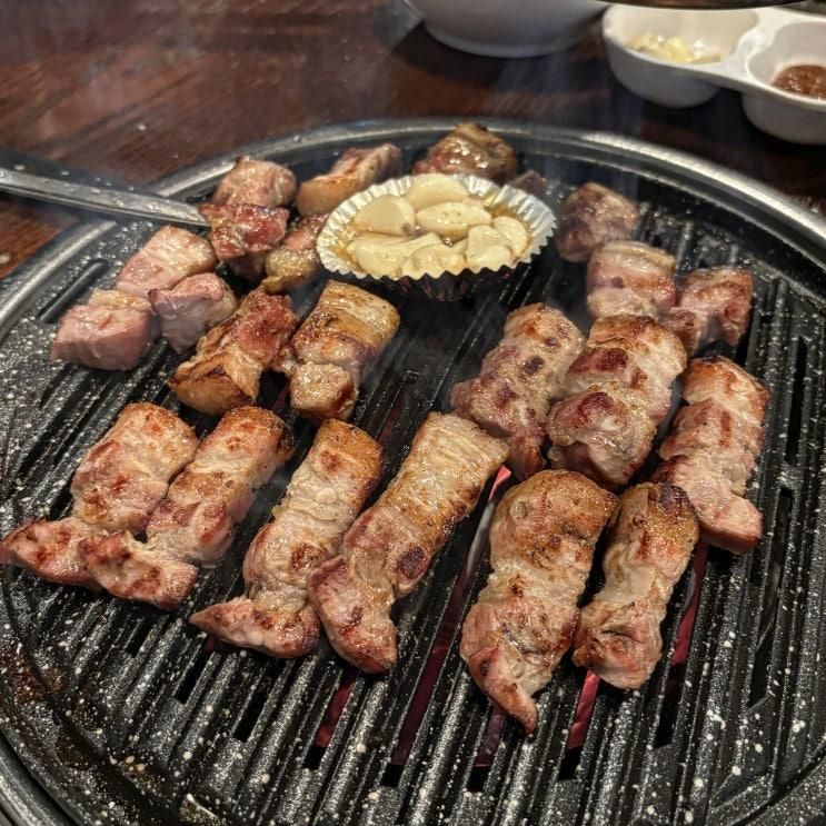 파주 운정신도시 맛집 장작구이 무고레