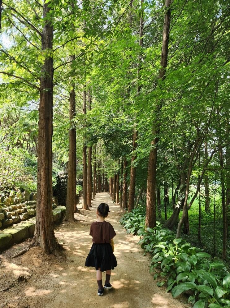 충주 정원카페 우림정원 아이와 가볼만한 수목원 카페