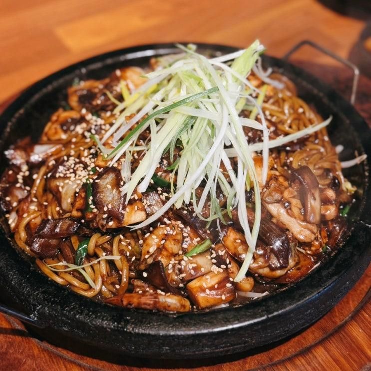 파주돌짜장 아기랑 갈수 있는 돌짜장 맛집