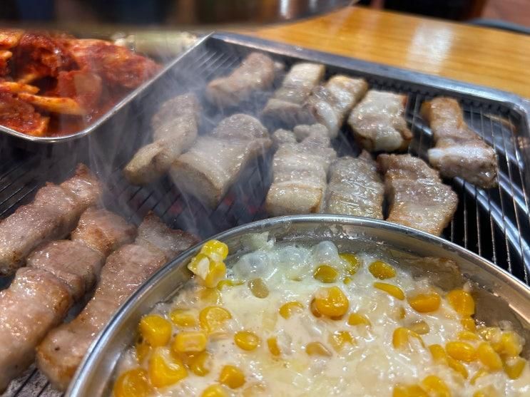 안산 초지동삼겹살 맛집!! 생고기가, 고기맛이 아주 뛰어남!!