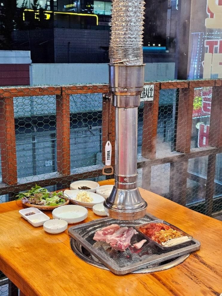안산 초지동 회식하기 좋은 고기집 - 생고기가