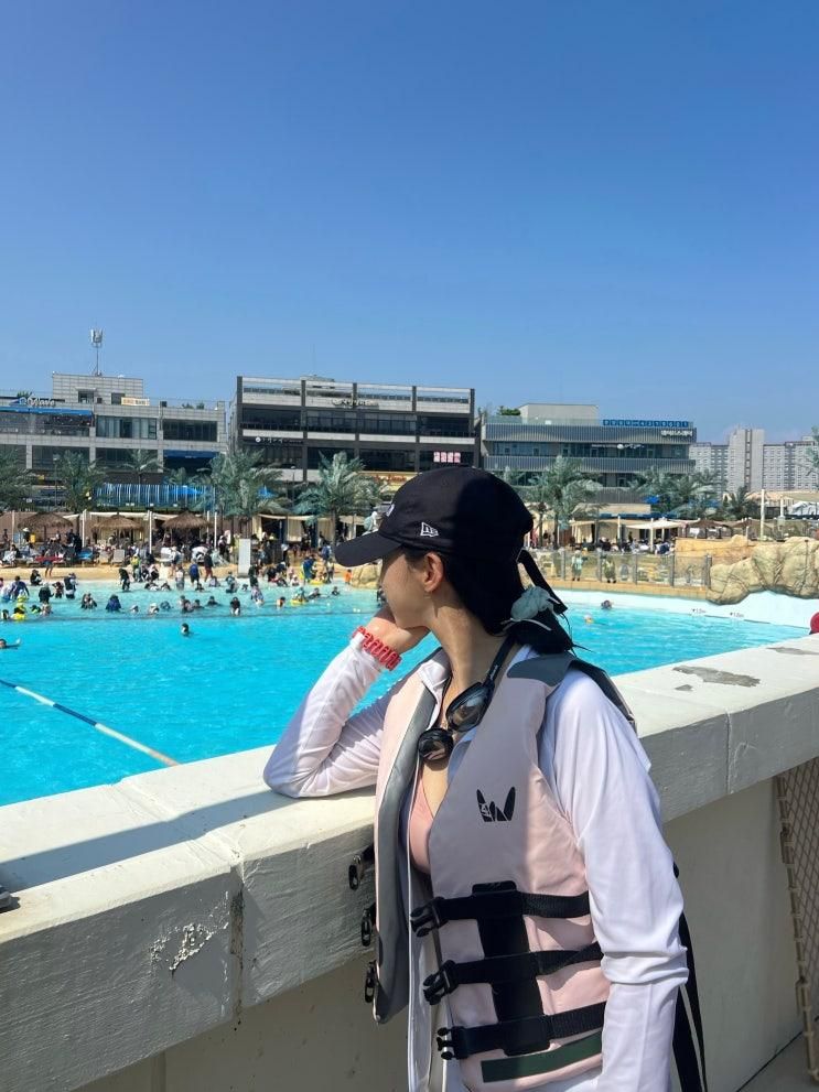 서울근교워터파크 시흥웨이브파크 미오코스타 아기랑