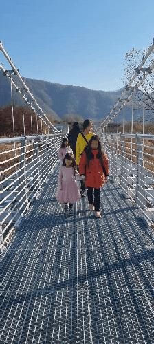 가평 자라섬,  출렁다리  아이와 가볼만한 곳