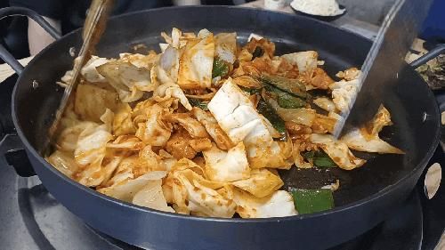남이섬 유명숙춘천닭갈비 어린이주먹밥있어요! feat.내돈내산