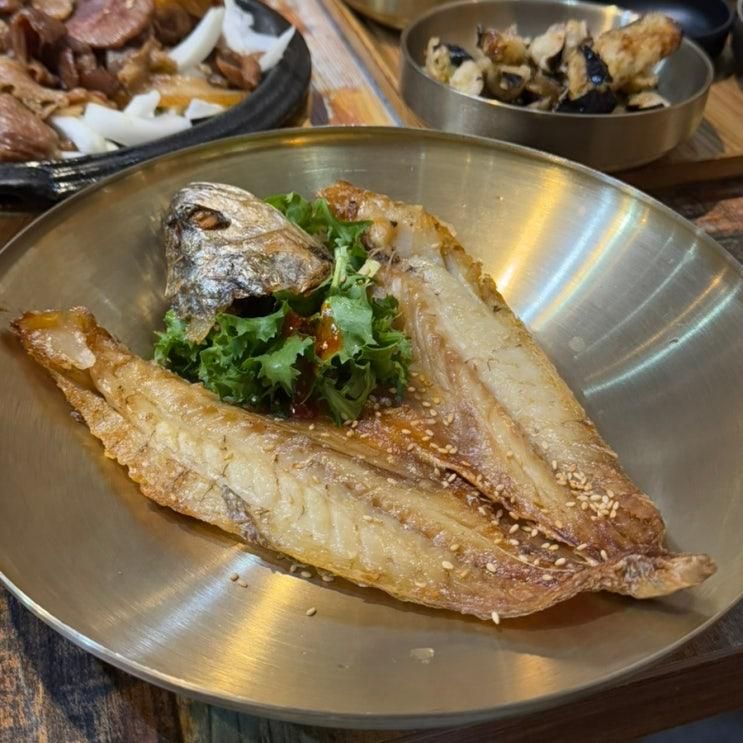 부천 까치울 맛집 김명주뜰안채밥상, 가족모임 하기 좋은 작동...