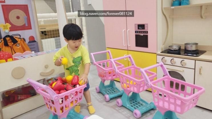 아기랑 가볼만한 제주 키즈카페 <플레이타임> 신화월드 제주점