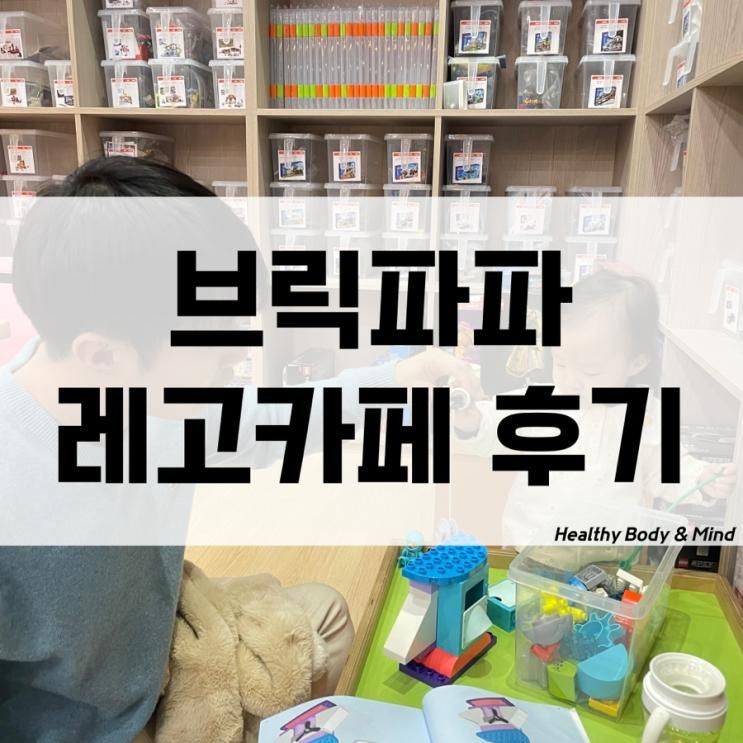 브릭파파 세종 아이와 가볼만한 곳 아이랑 실내 키즈카페...