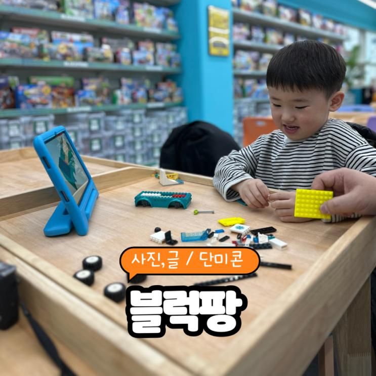 세종 아이랑 레고방 실내데이트 블럭팡 세종나성점