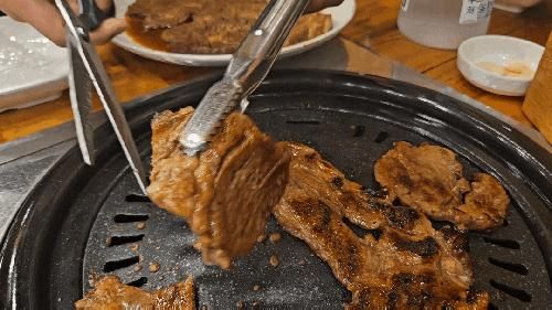 김포운양동맛집 키즈 놀이방있는 고기집 하루방