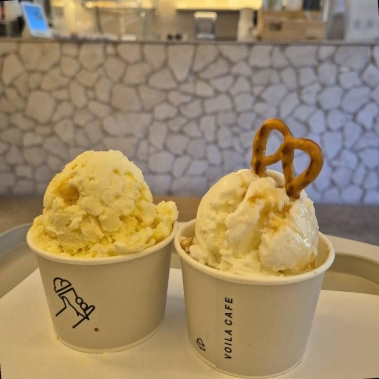 강원도 속초 아이스크릿 맛집 카페 "브알라 cafe 속초"