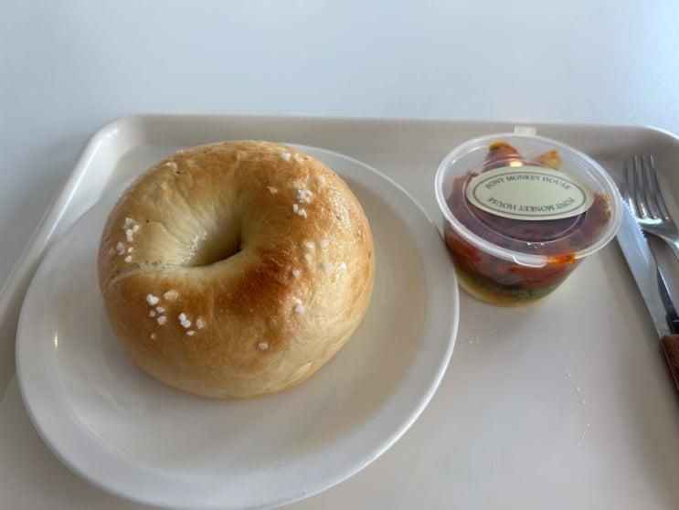 원주 ‘포니몽키하우스’ 무실동 베이글 맛집 내돈내산 미니후기