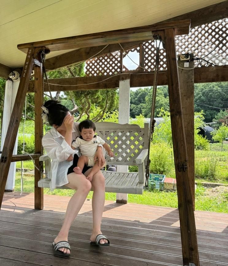 일산 카페 [진밭 카페] / 애견동반가능 카페 / 전원 카페 / 성석동...