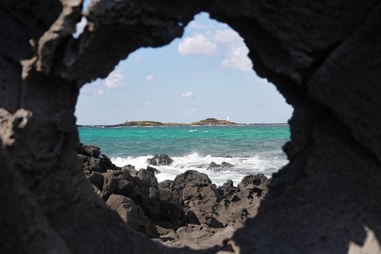 제주도 함덕 해수욕장 제주 창꼼바위 이색 데이트 제주 동부 여행