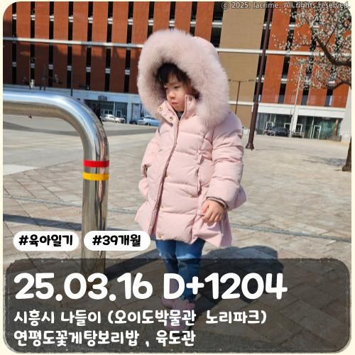 하루, 연평도꽃게탕보리밥, 오이도박물관, 노리파크 정왕...