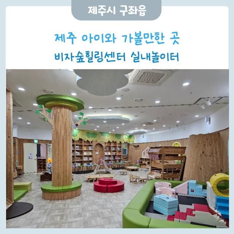 제주여행 아이와 가볼만한 곳 비자숲 힐링센터 실내놀이터