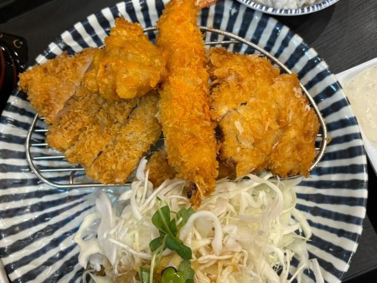 김포공항 롯데몰 맛집 아이와 함께 하기 좋은 식당 명동가츠라...