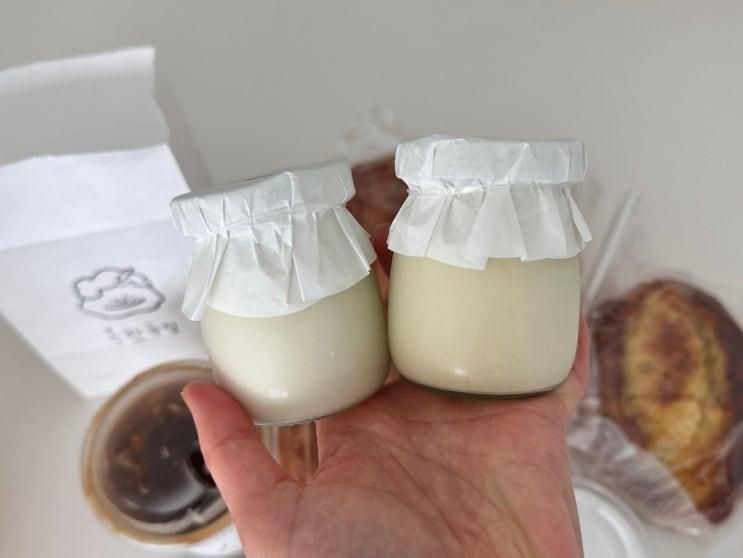 빵수니의 고성 빵투어 (옥란푸딩, 브레드팜)