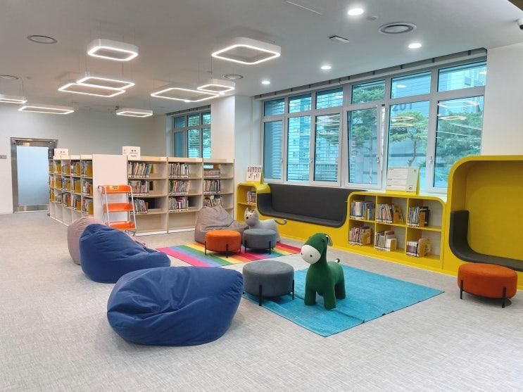 천안아산 아이와 놀거리 가득 음봉어울샘도서관