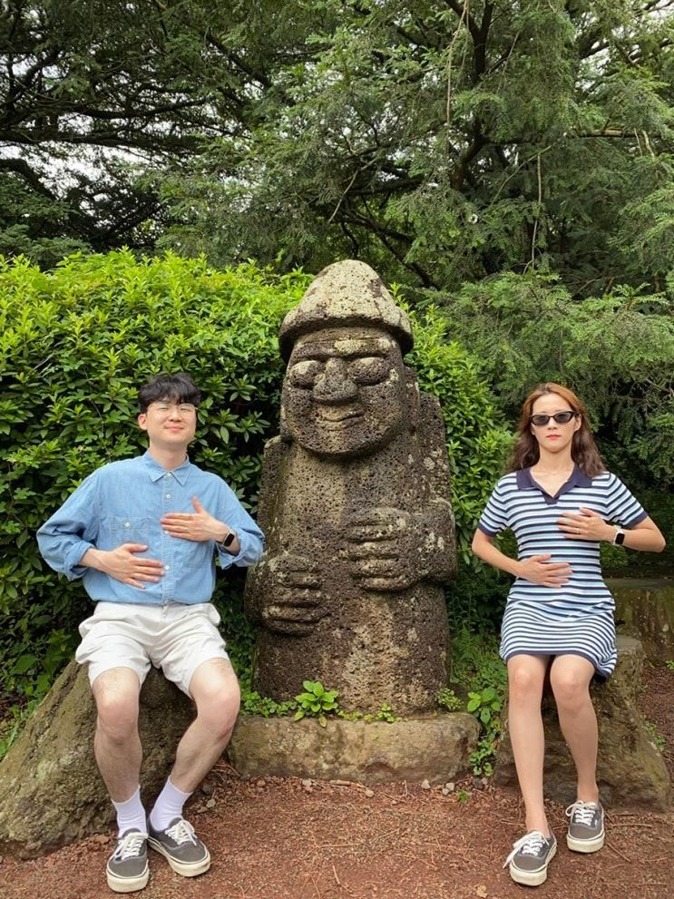 2박3일 여름 제주도 여행 / 2일차 2부 비자림국수집 - 비자림...