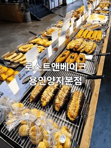 용인 대형 카페 로스트앤베이크 용인양지본점 솔직 후기