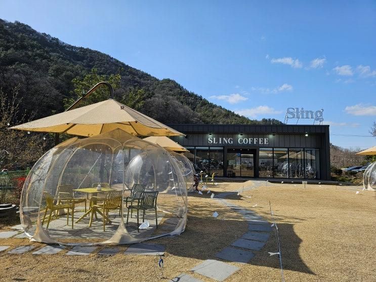 전주 대형카페 슬링 LING 전주대 근처 단체모임 애견동반 추천...