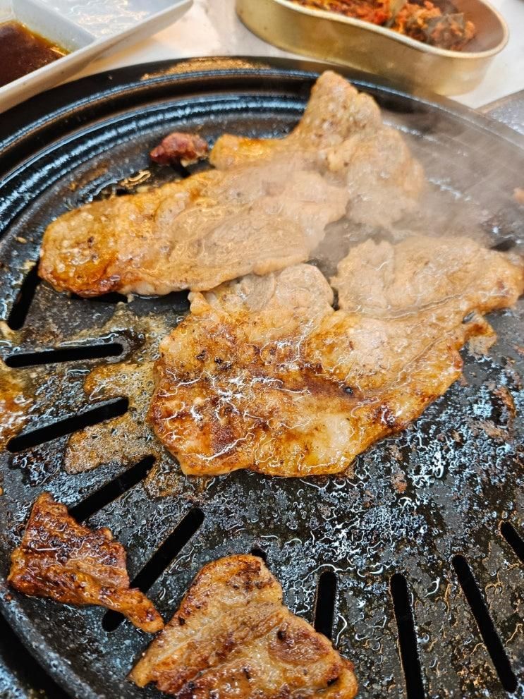아이와함께갈만한곳 옥빛미담숯불닭갈비 너무맛있어요♡