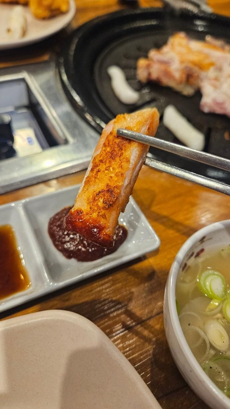 양주 옥정 맛집 옥빛미담 숯불닭갈비 무한리필 옥정점