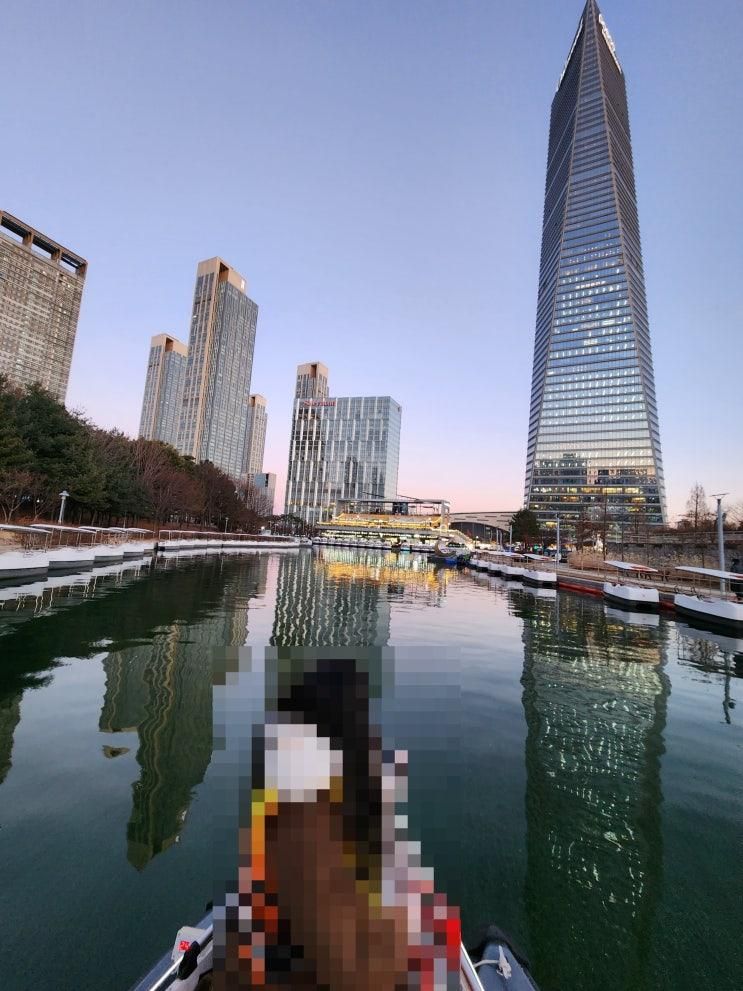 초등 저학년도 운전 가능한 문보트!! 송도코마린이스트보트하우스